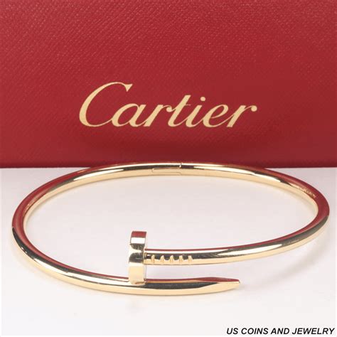 cartier mens bracelet nail|cartier nail bracelet price list.